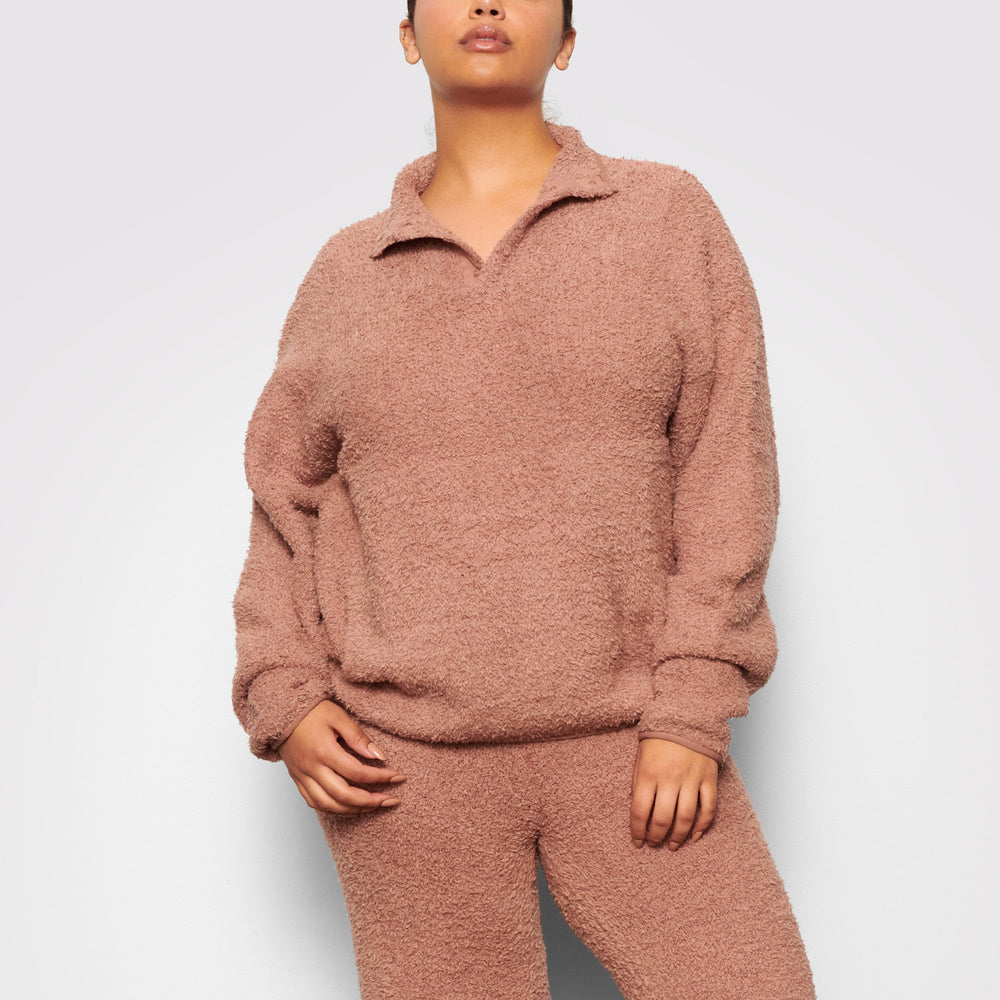 Skims COZY KNIT Pullover Roze | AMV-265013