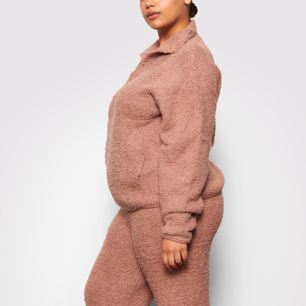 Skims COZY KNIT Pullover Roze | AMV-265013
