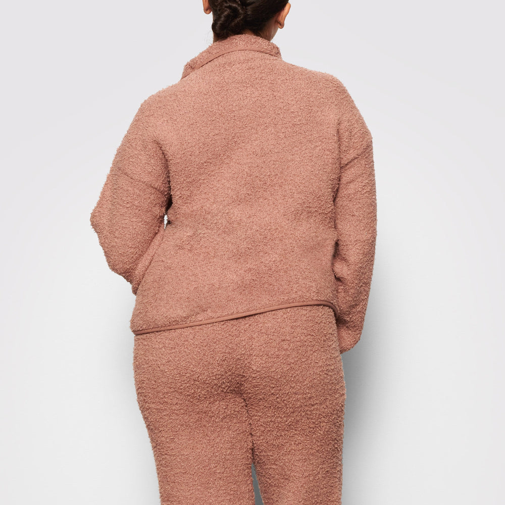 Skims COZY KNIT Pullover Roze | AMV-265013