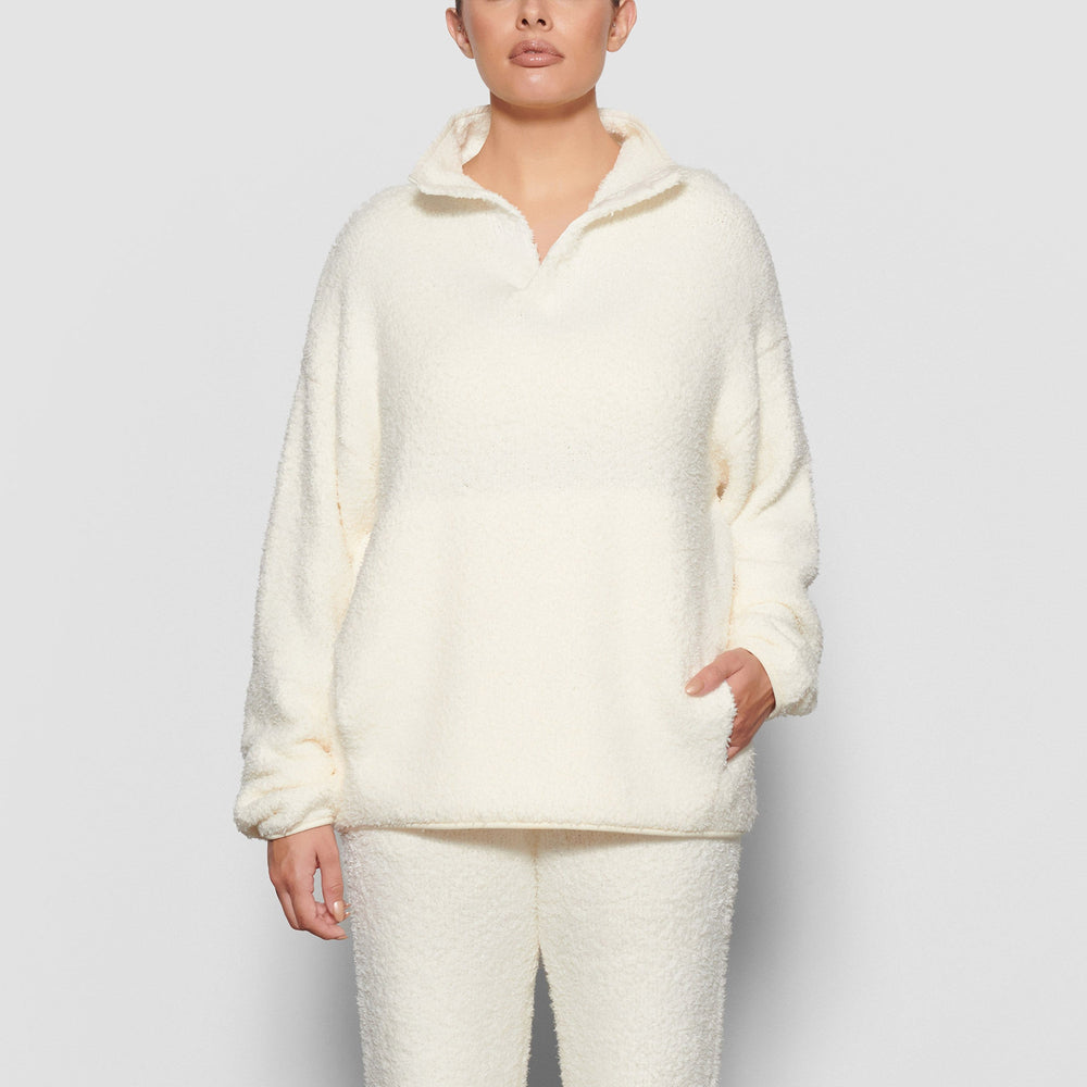 Skims COZY KNIT Pullover Wit | XQK-923680