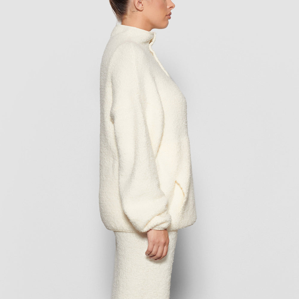 Skims COZY KNIT Pullover Wit | XQK-923680