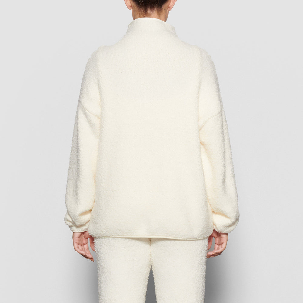 Skims COZY KNIT Pullover Wit | XQK-923680