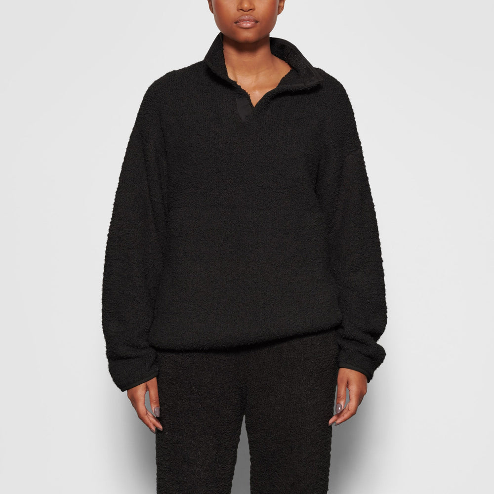 Skims COZY KNIT Pullover Zwart | FEJ-785296