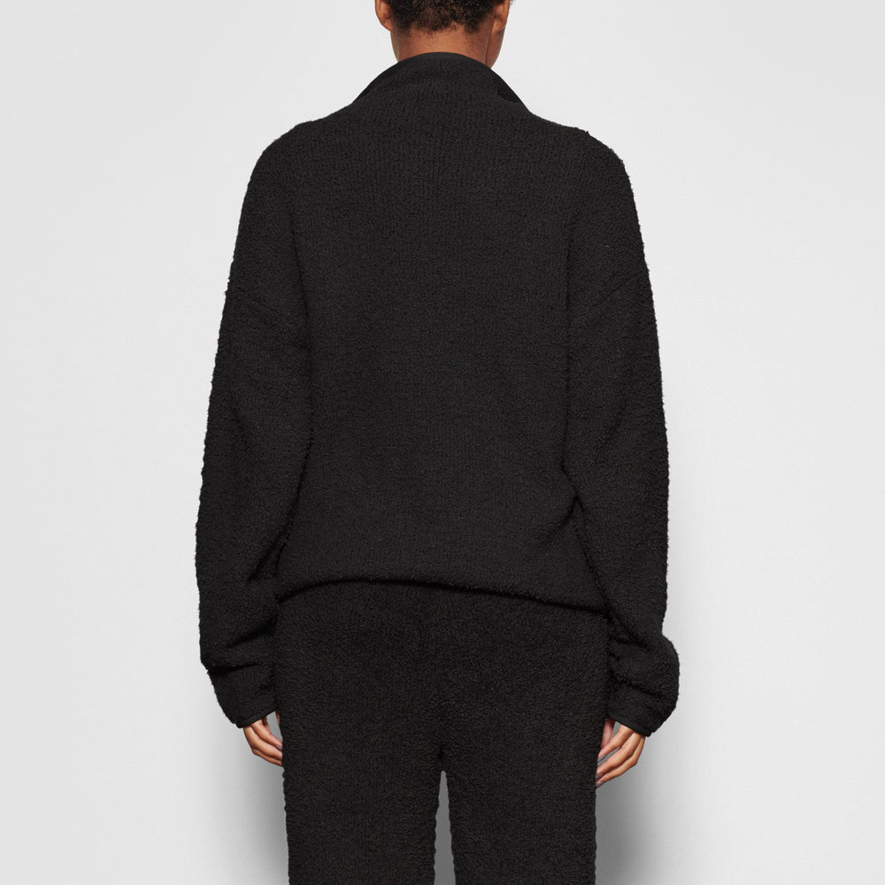 Skims COZY KNIT Pullover Zwart | FEJ-785296