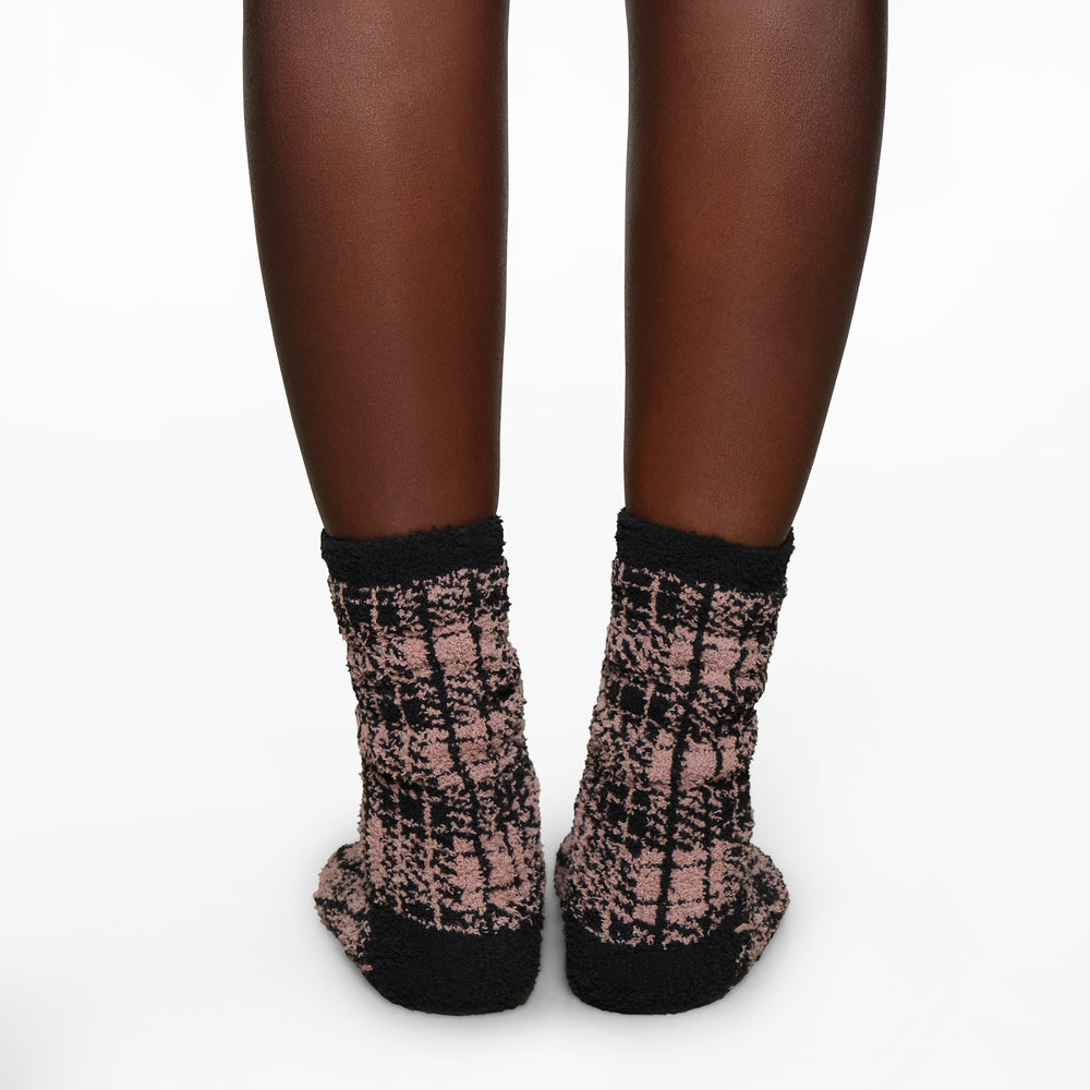 Skims COZY KNIT Sokken PLAID | UMG-035921