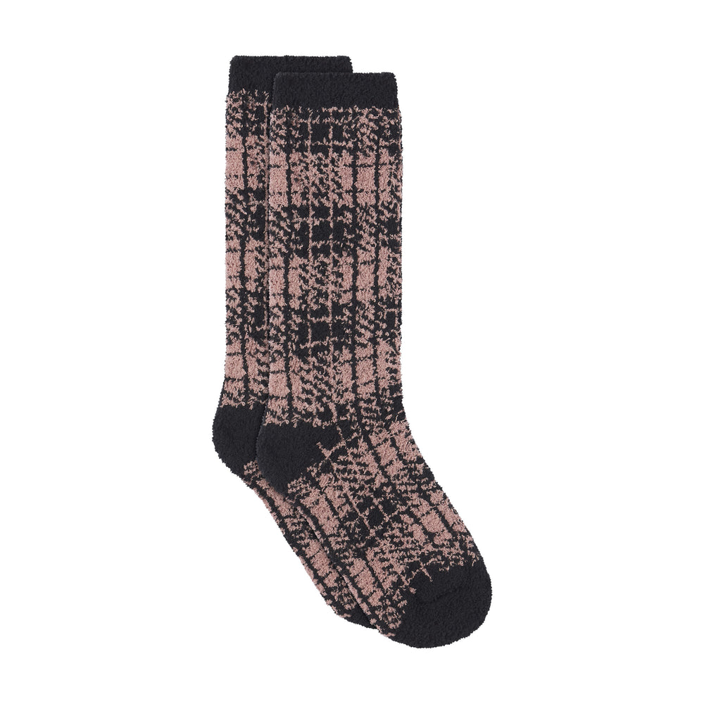 Skims COZY KNIT Sokken PLAID | UMG-035921