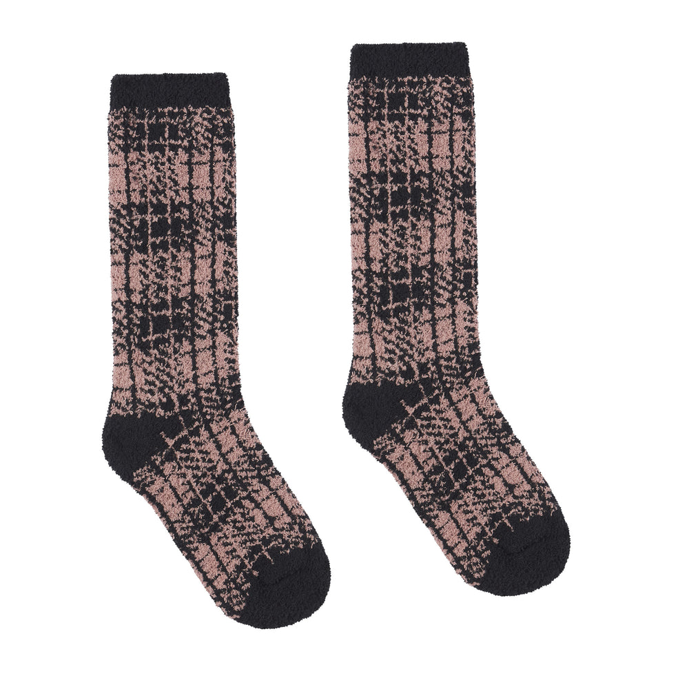 Skims COZY KNIT Sokken PLAID | UMG-035921