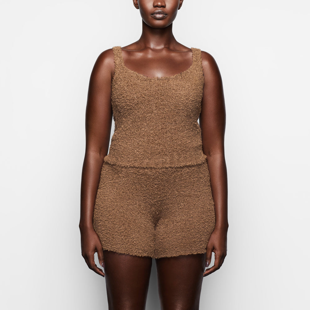 Skims COZY KNIT Tank Bruin | LFR-037928