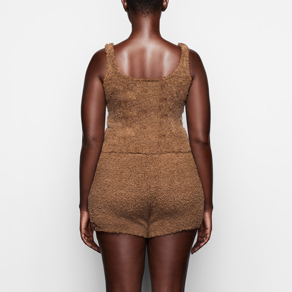 Skims COZY KNIT Tank Bruin | LFR-037928