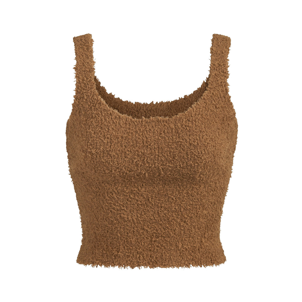 Skims COZY KNIT Tank Bruin | LFR-037928