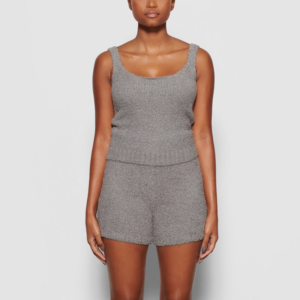 Skims COZY KNIT Tank Grijs | XDI-947638