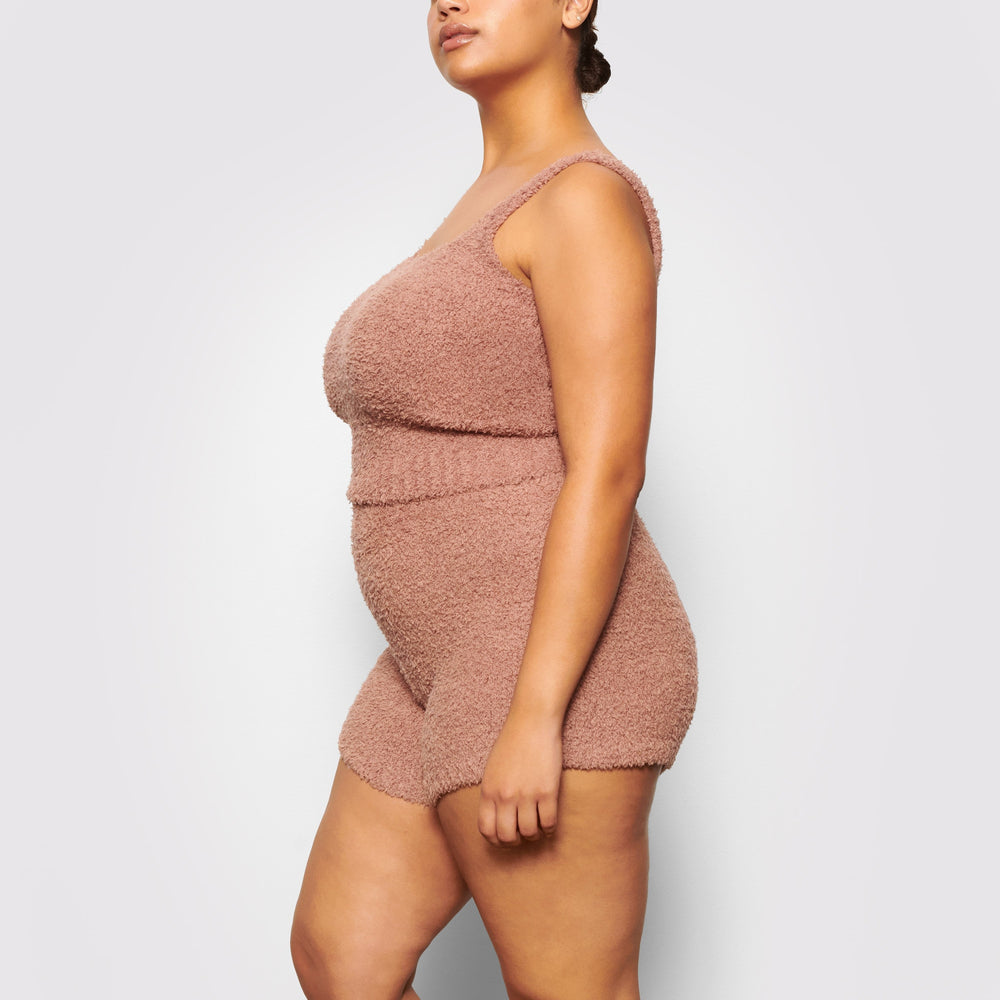 Skims COZY KNIT Tank Roze | NUP-561438