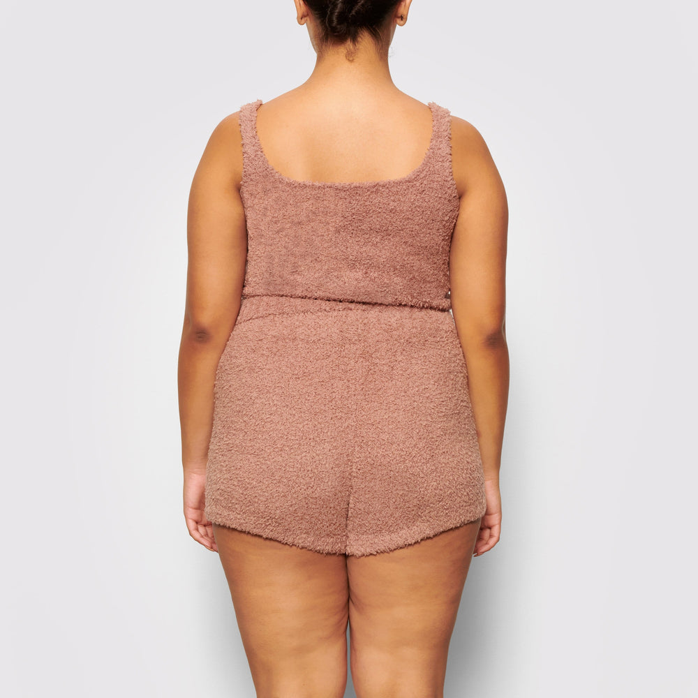 Skims COZY KNIT Tank Roze | NUP-561438