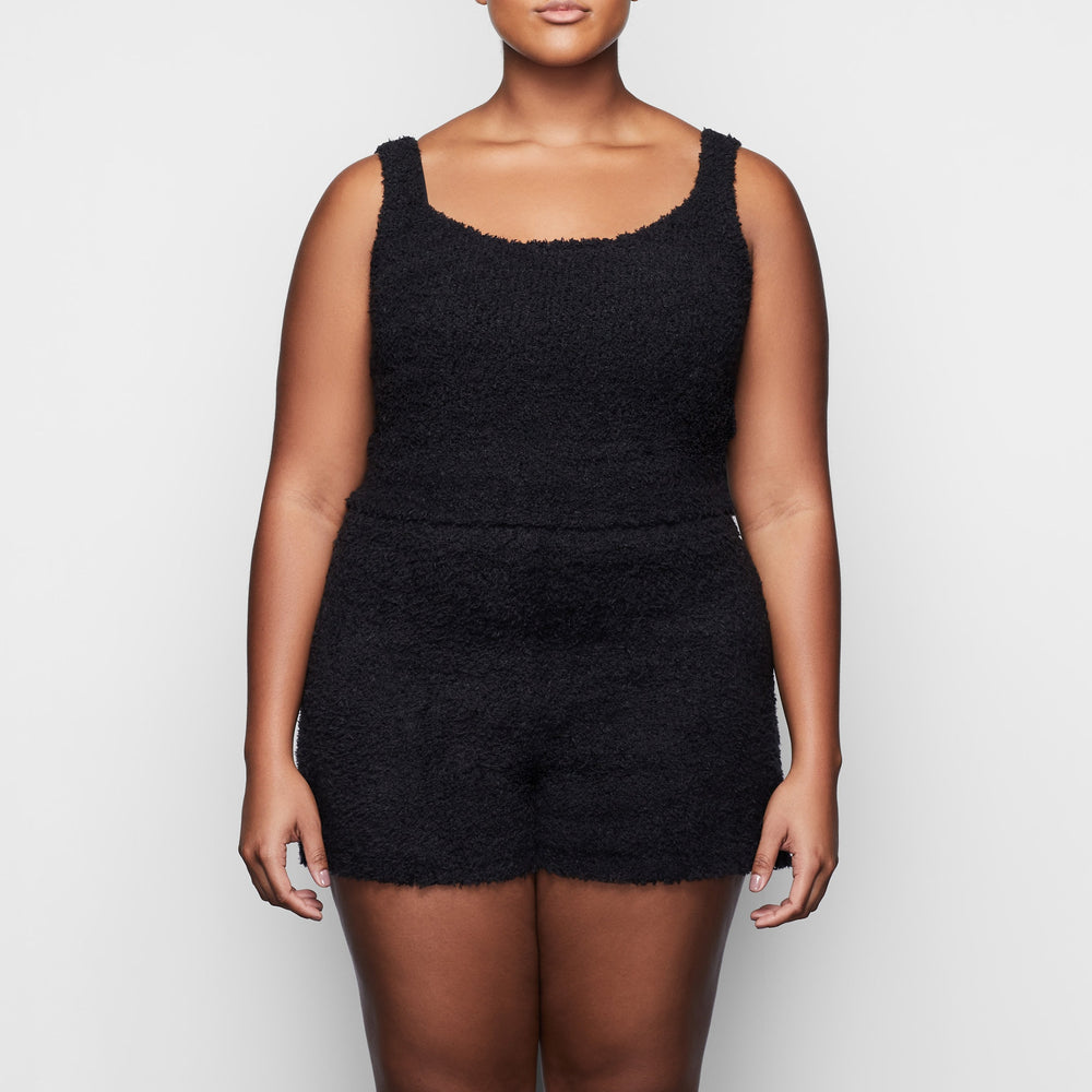 Skims COZY KNIT Tank Zwart | VOE-540826