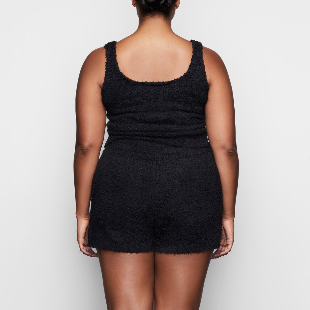 Skims COZY KNIT Tank Zwart | VOE-540826