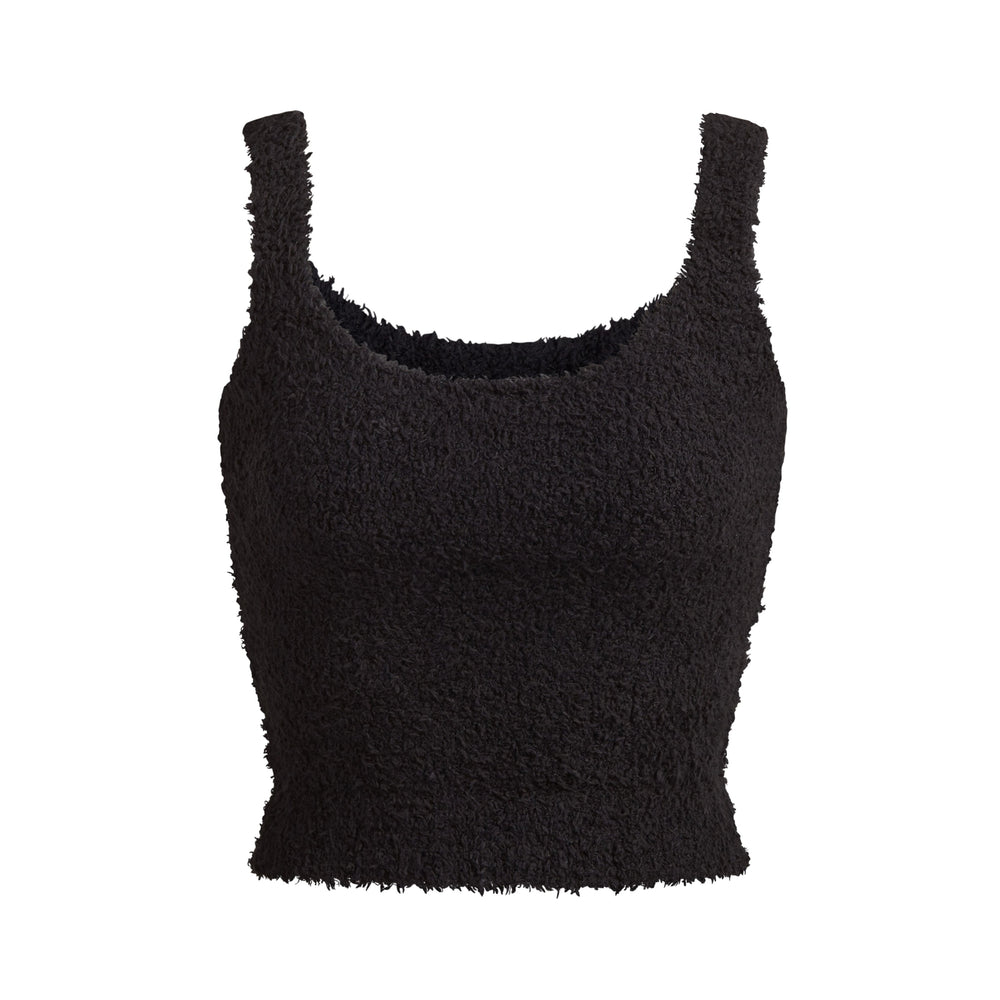 Skims COZY KNIT Tank Zwart | VOE-540826