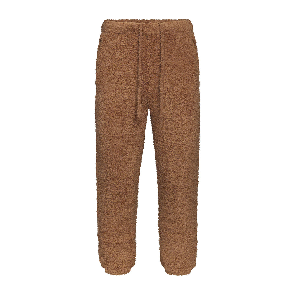 Skims COZY KNIT UNISEX Joggers Bruin | MAV-987243