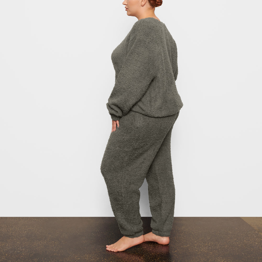 Skims COZY KNIT UNISEX Joggers Grijs | UMJ-305461