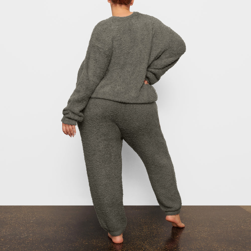 Skims COZY KNIT UNISEX Joggers Grijs | UMJ-305461