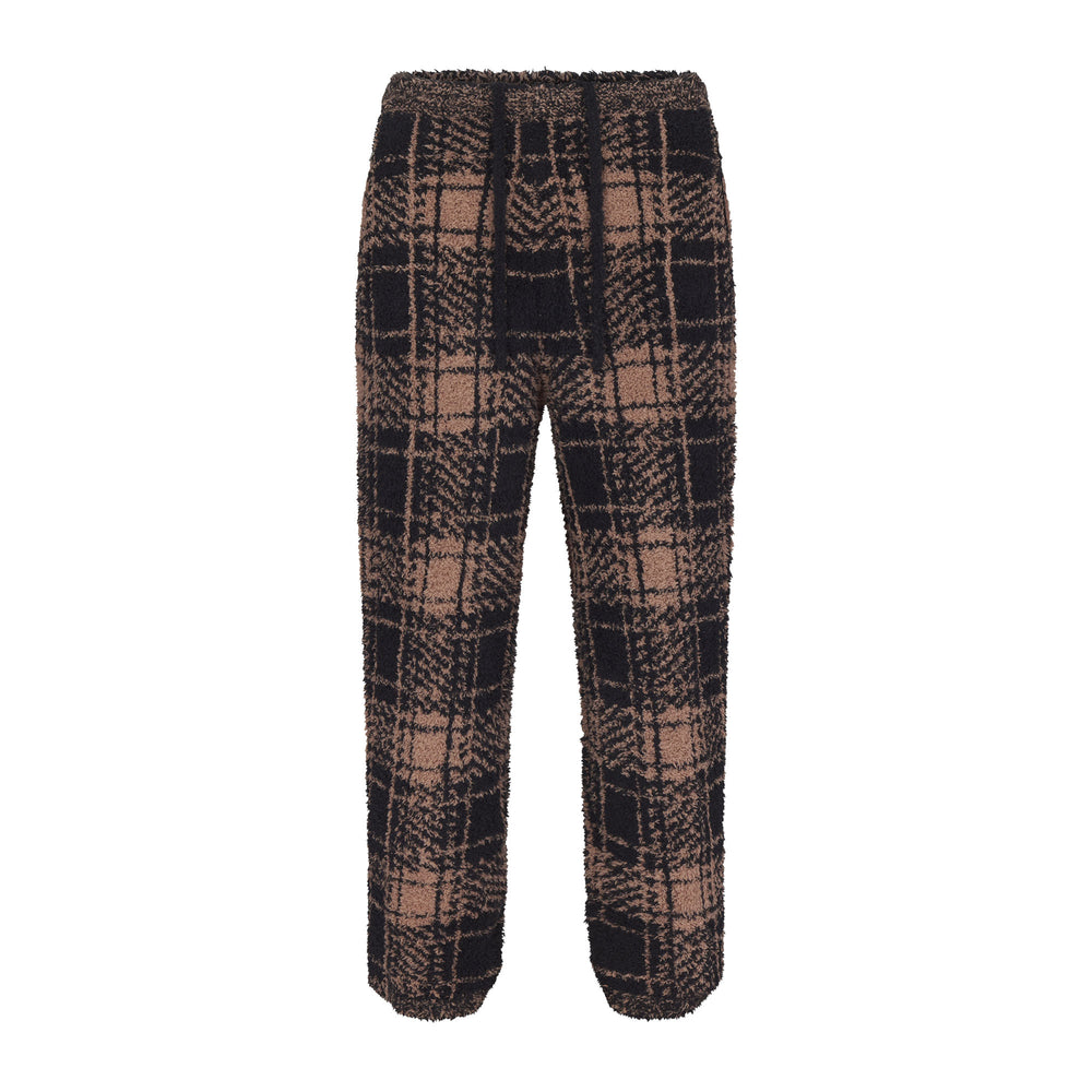 Skims COZY KNIT UNISEX Joggers PLAID | YIA-670124