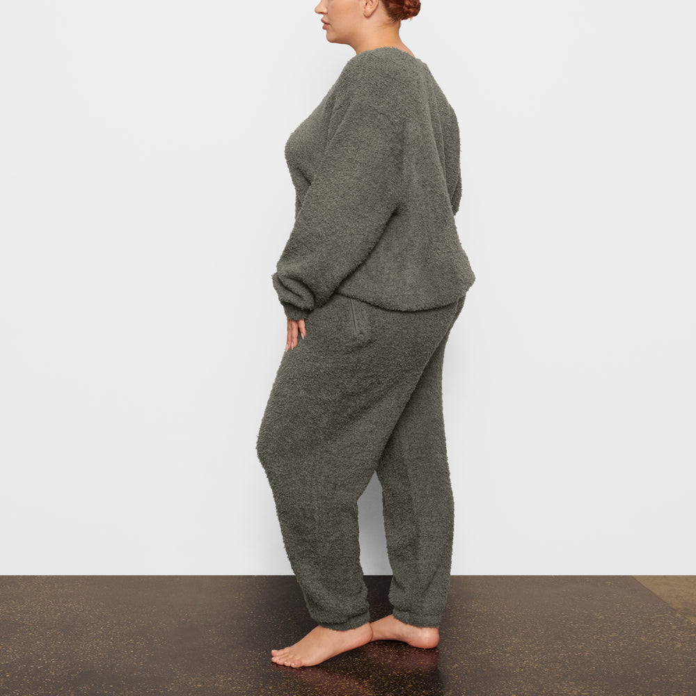 Skims COZY KNIT UNISEX Pullover Grijs | LKP-954720