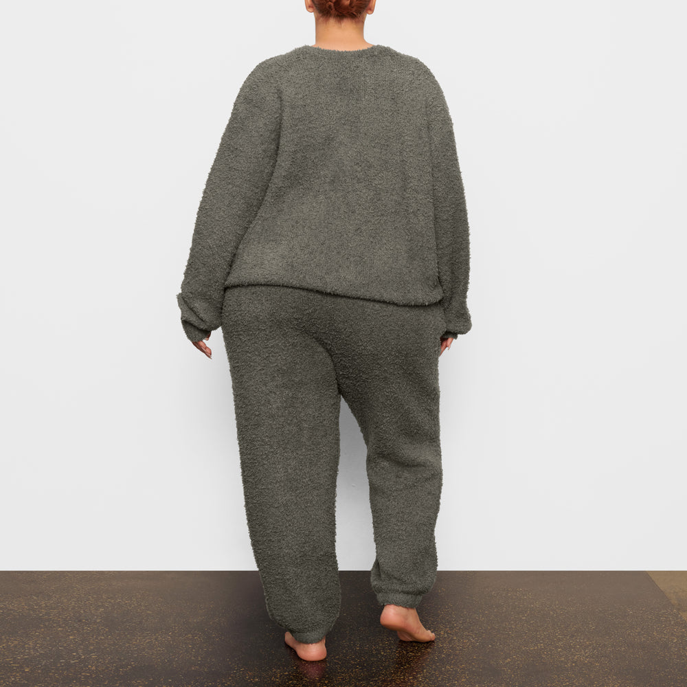 Skims COZY KNIT UNISEX Pullover Grijs | LKP-954720