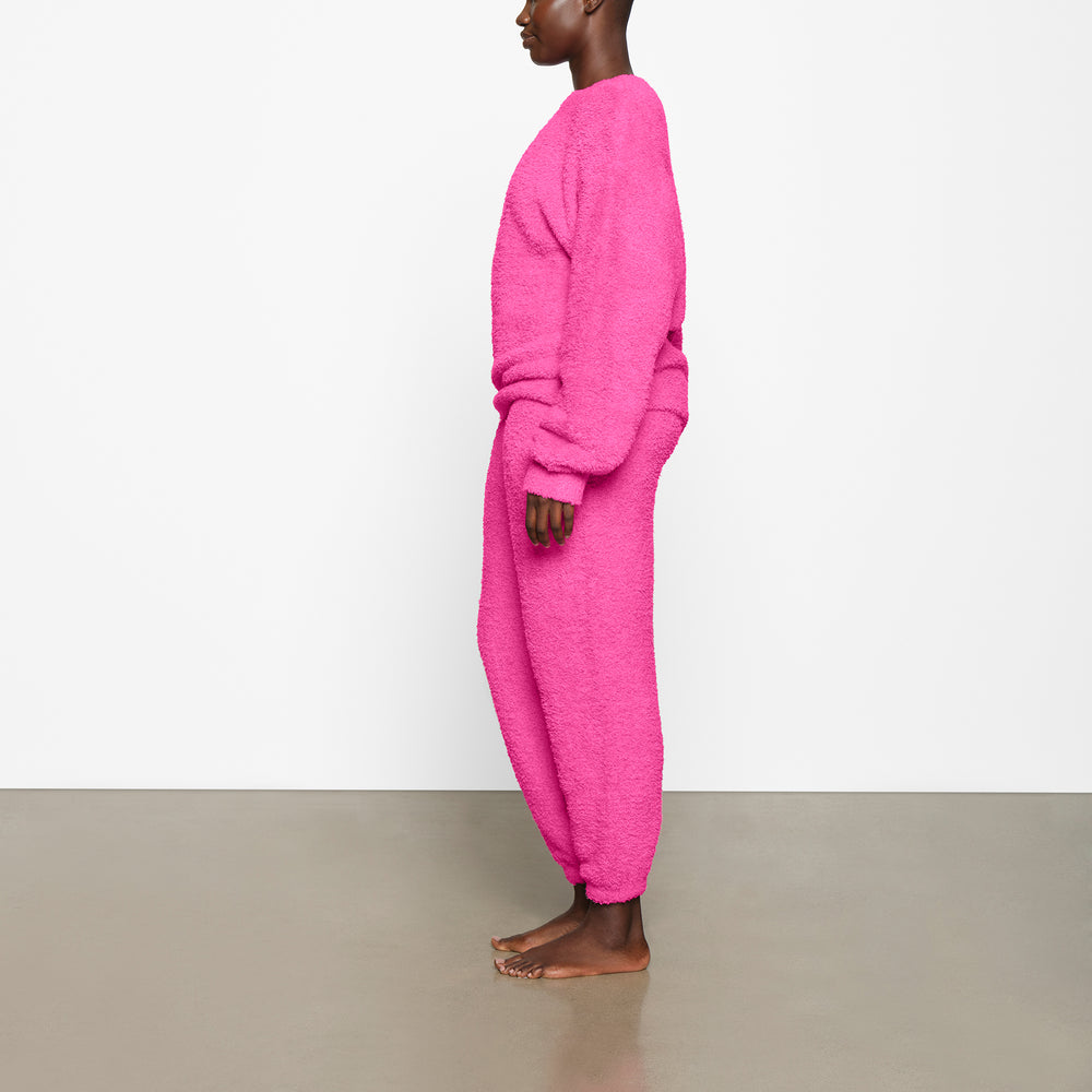 Skims COZY KNIT UNISEX Pullover Roze | LXN-549218
