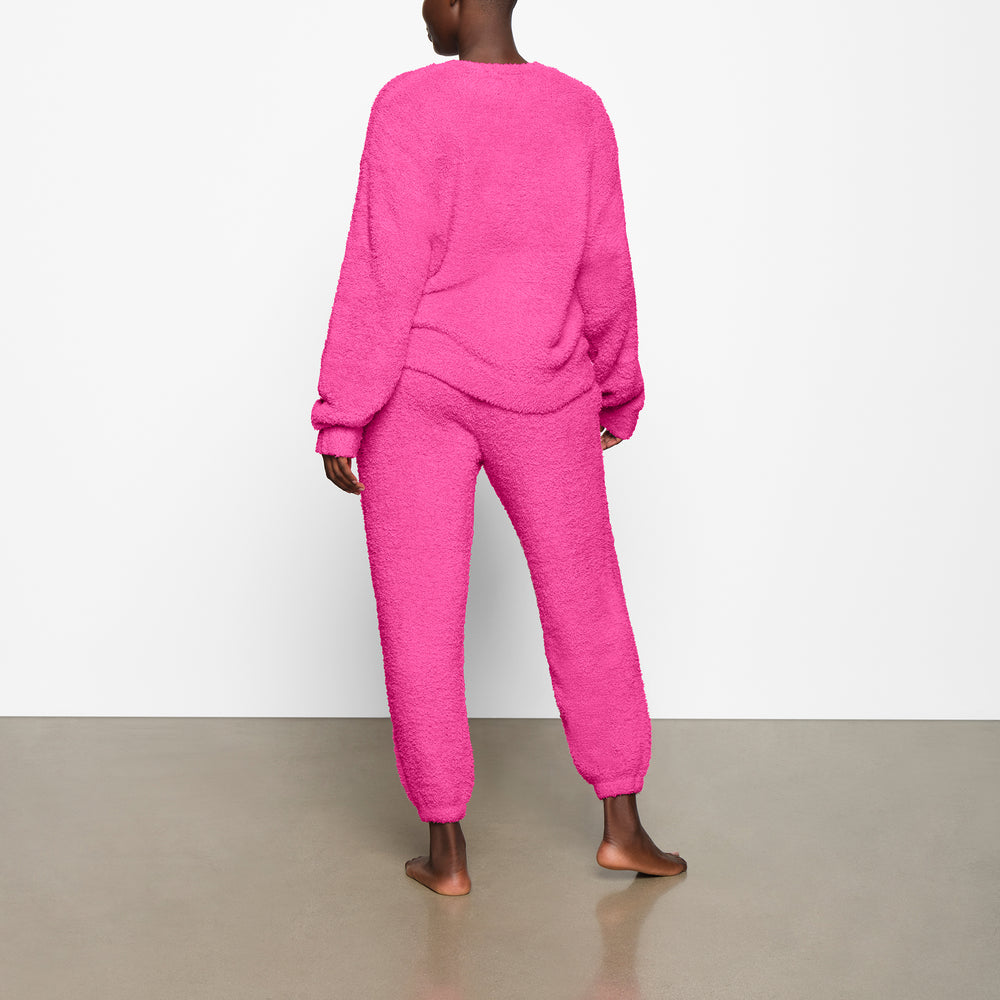 Skims COZY KNIT UNISEX Pullover Roze | LXN-549218