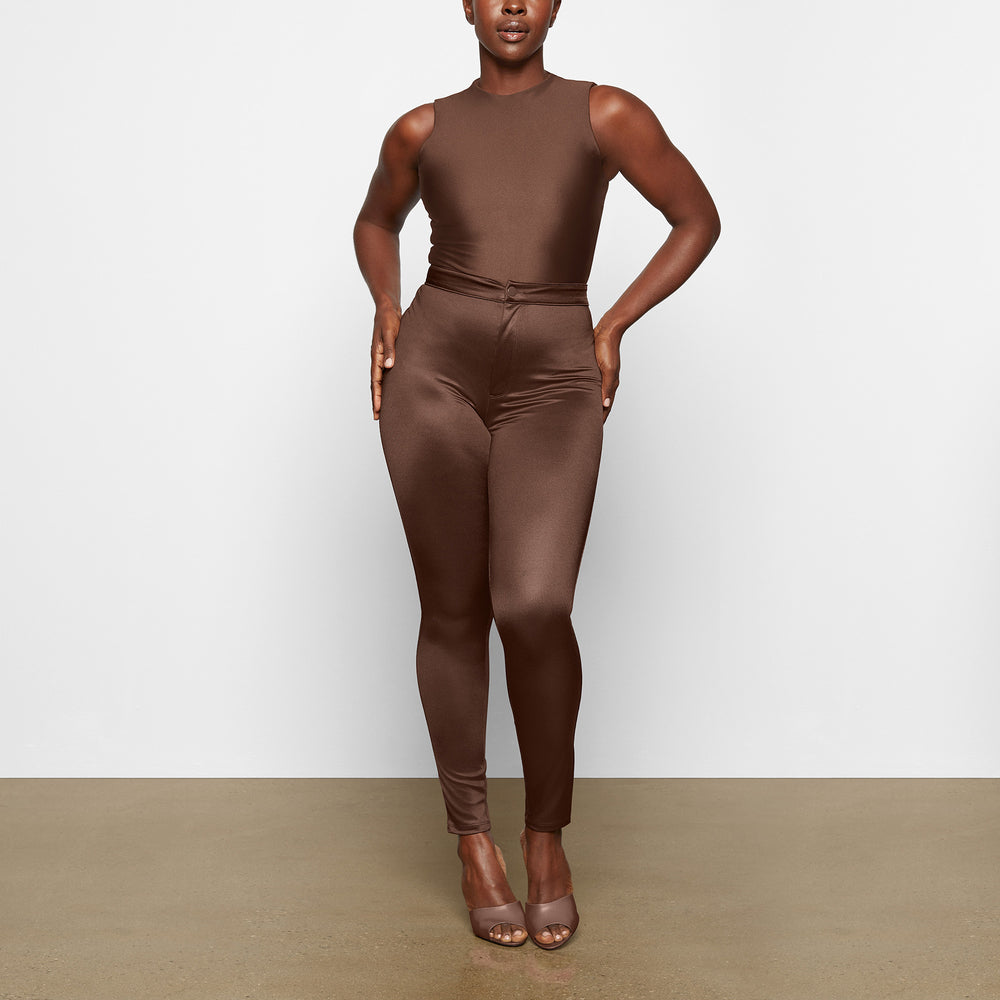 Skims DISCO Broek Chocola | DGO-245819