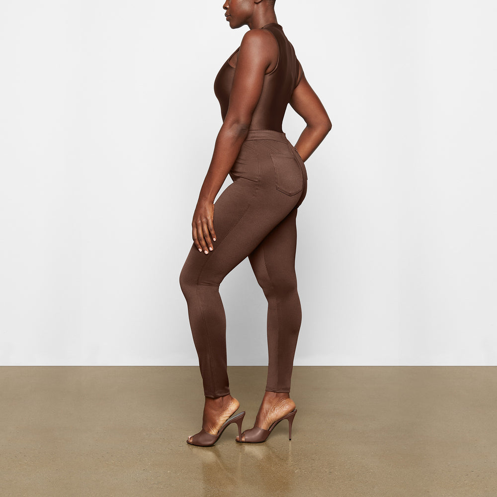 Skims DISCO Broek Chocola | DGO-245819