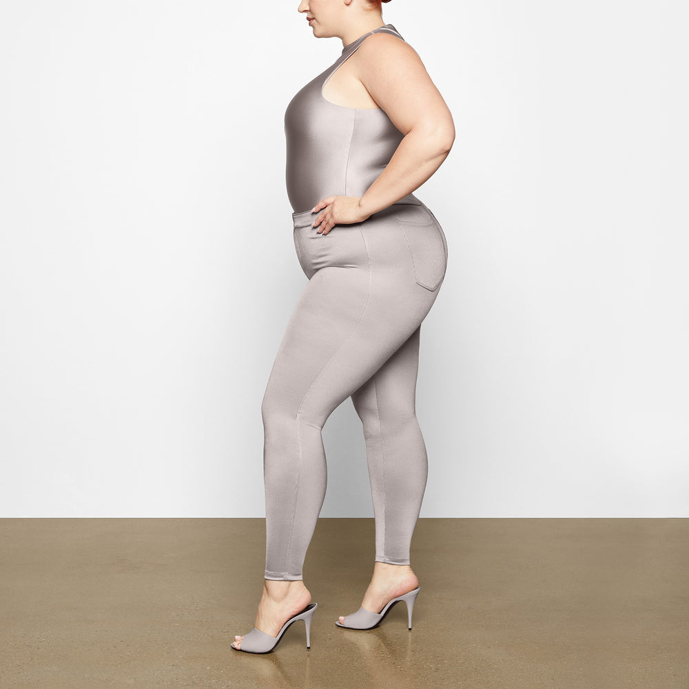 Skims DISCO Broek Zilver | SLB-687320