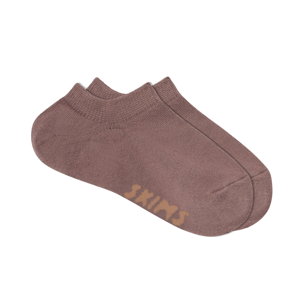 Skims EVERYDAY ANKLE Sokken Bruin | VMQ-568410