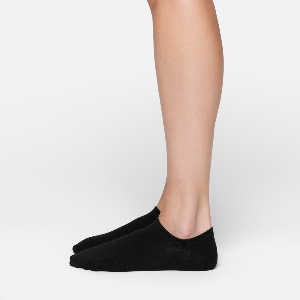 Skims EVERYDAY ANKLE Sokken Zwart | AUG-783564