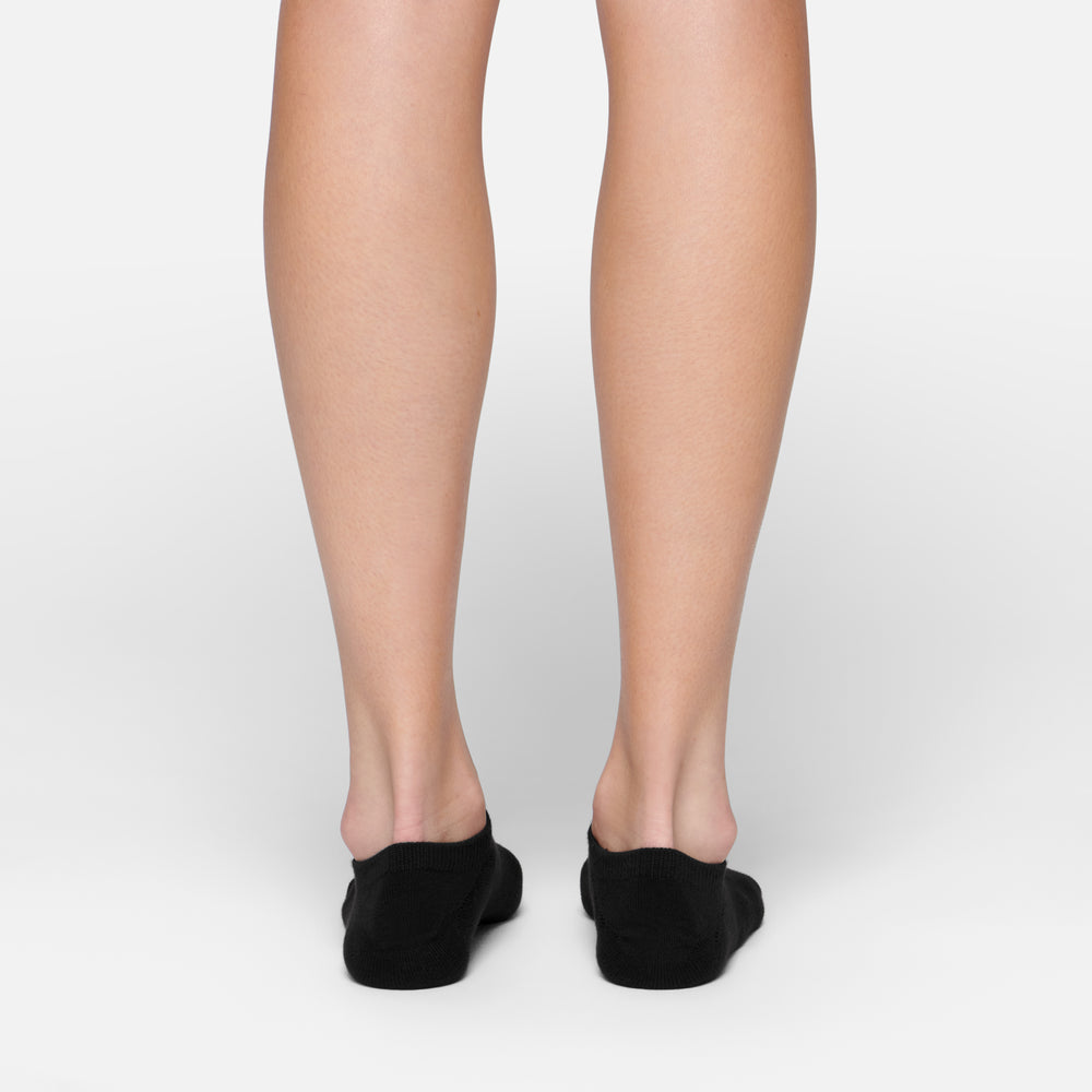 Skims EVERYDAY ANKLE Sokken Zwart | AUG-783564