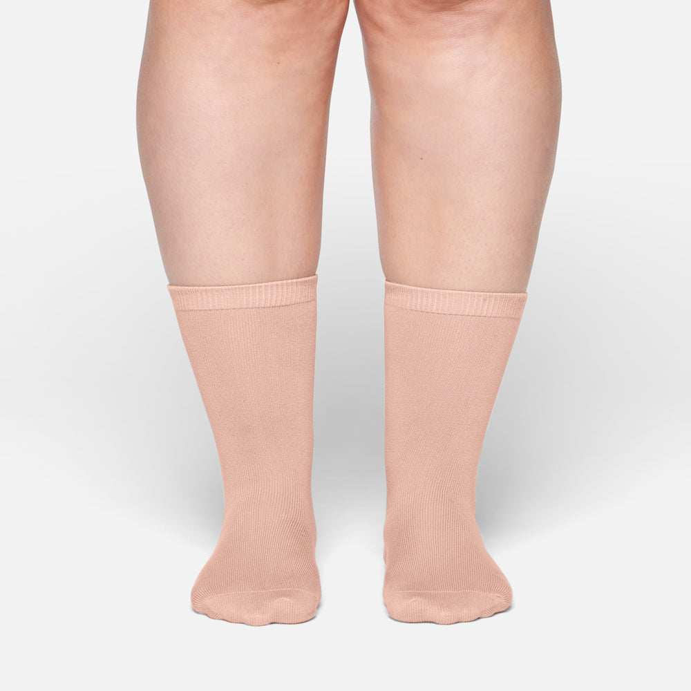Skims EVERYDAY CREW Sokken Beige | CEI-750694