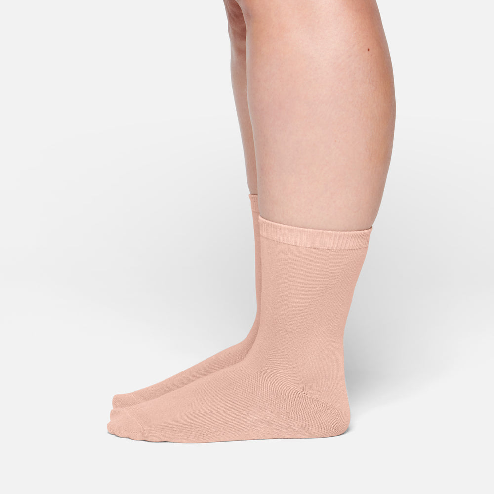 Skims EVERYDAY CREW Sokken Beige | CEI-750694