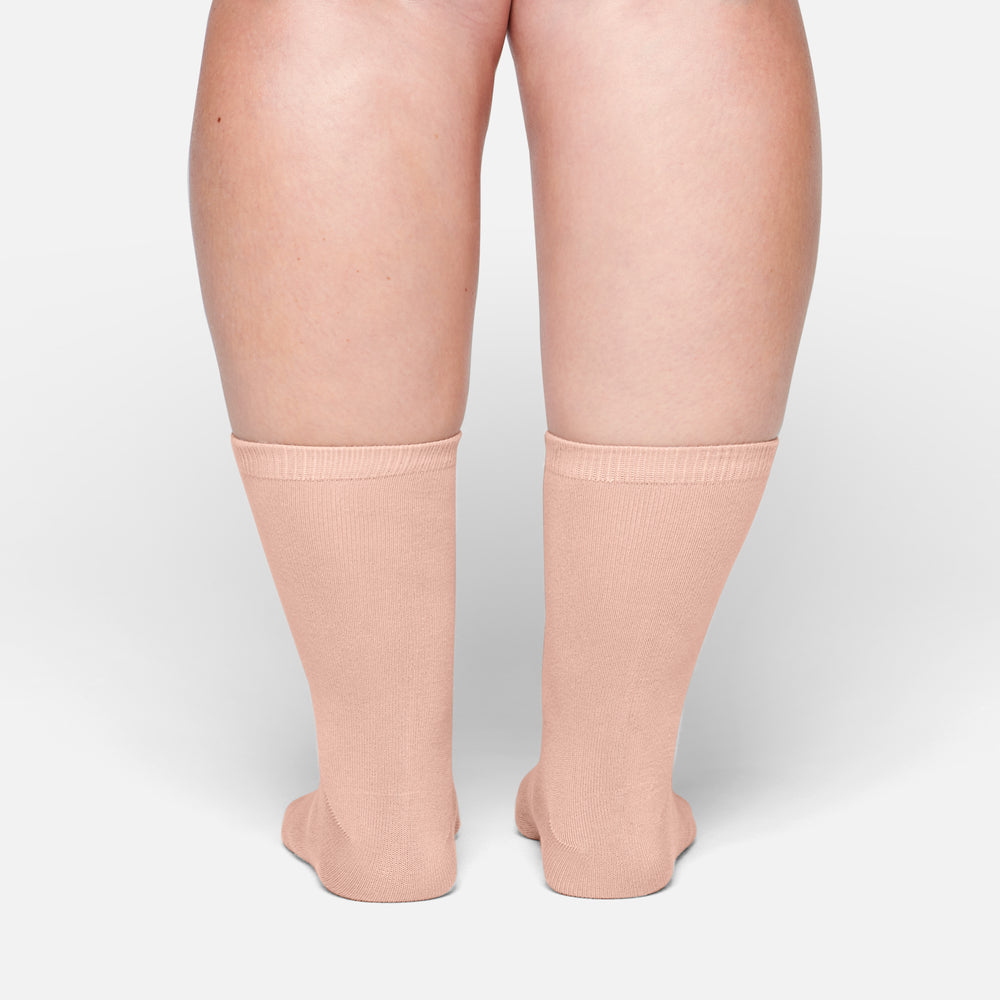 Skims EVERYDAY CREW Sokken Beige | CEI-750694