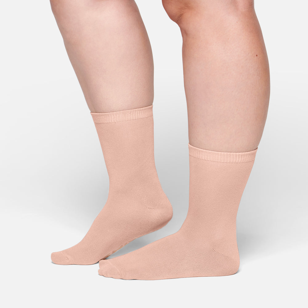 Skims EVERYDAY CREW Sokken Beige | CEI-750694