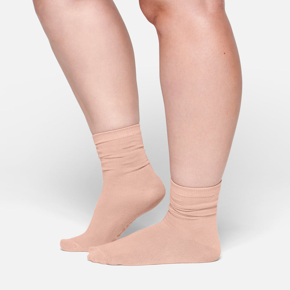 Skims EVERYDAY CREW Sokken Beige | CEI-750694