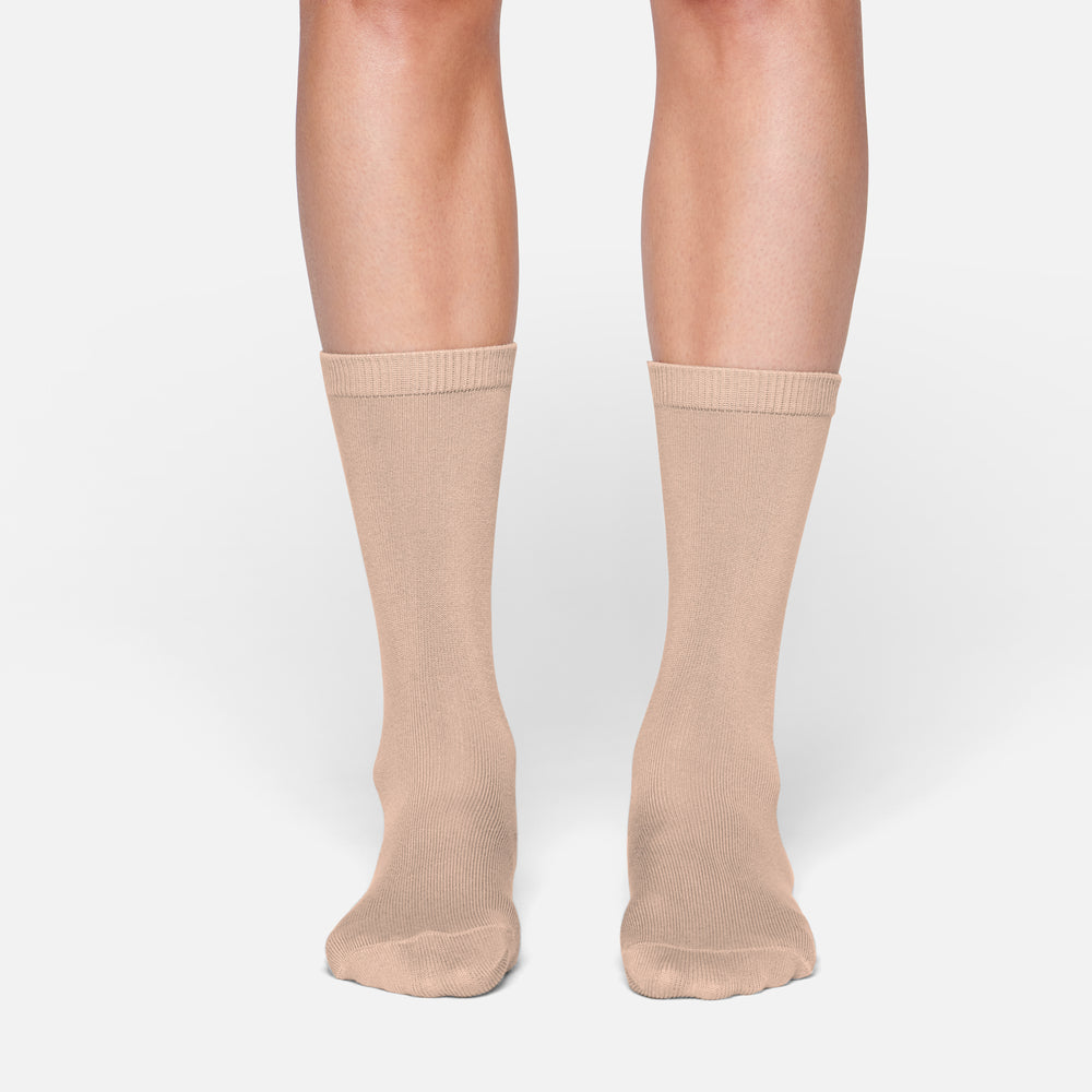 Skims EVERYDAY CREW Sokken Beige | MBL-743295