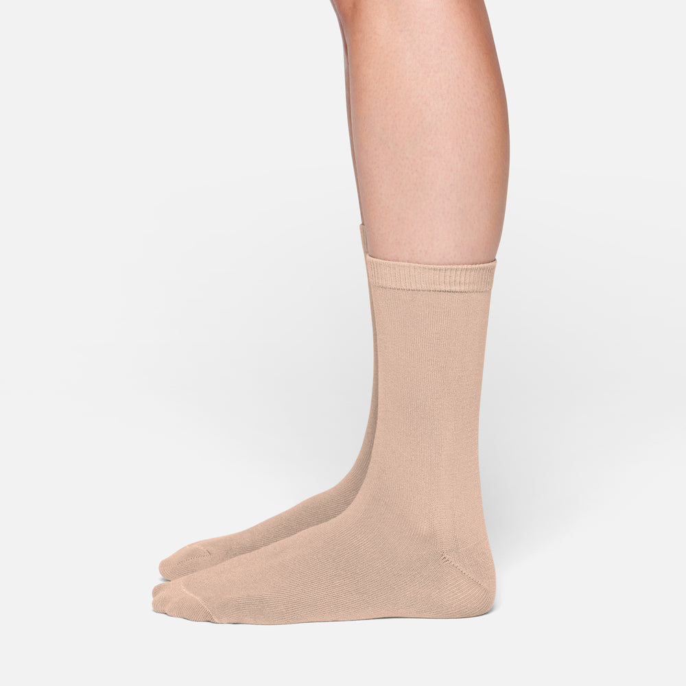 Skims EVERYDAY CREW Sokken Beige | MBL-743295
