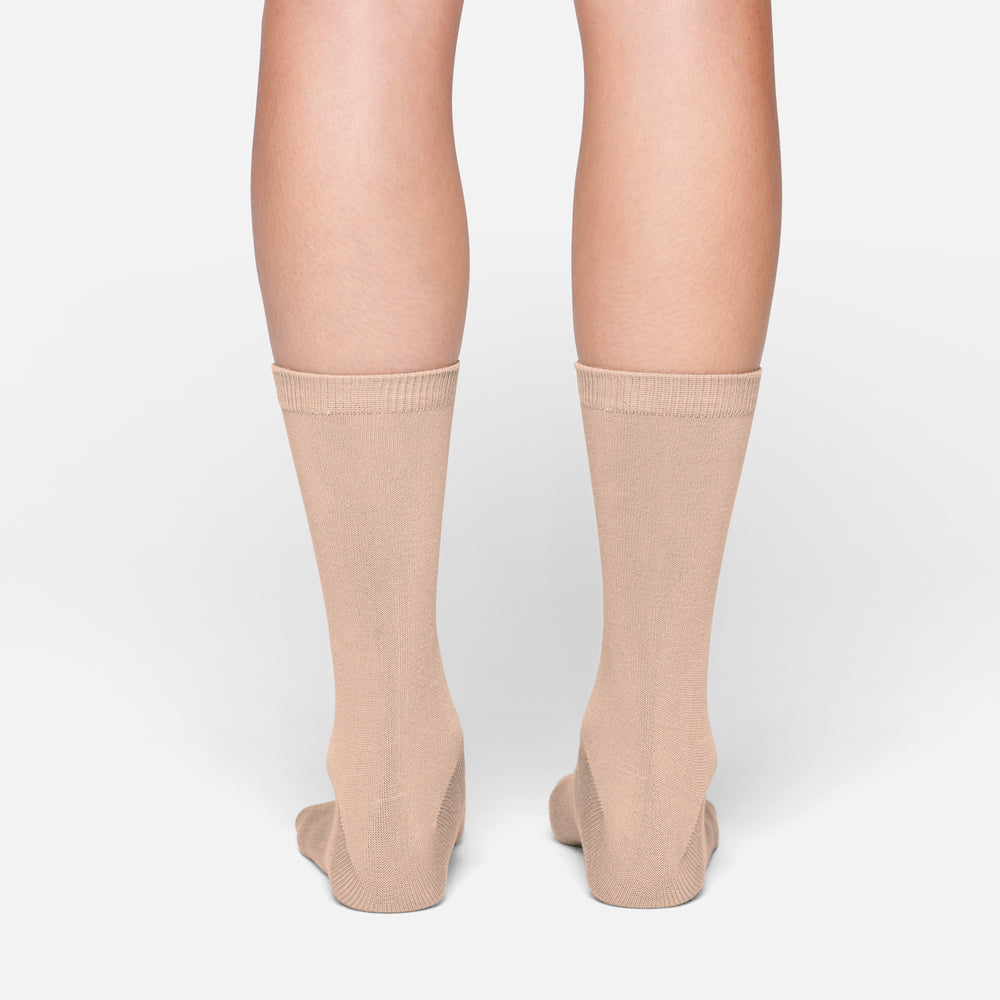 Skims EVERYDAY CREW Sokken Beige | MBL-743295