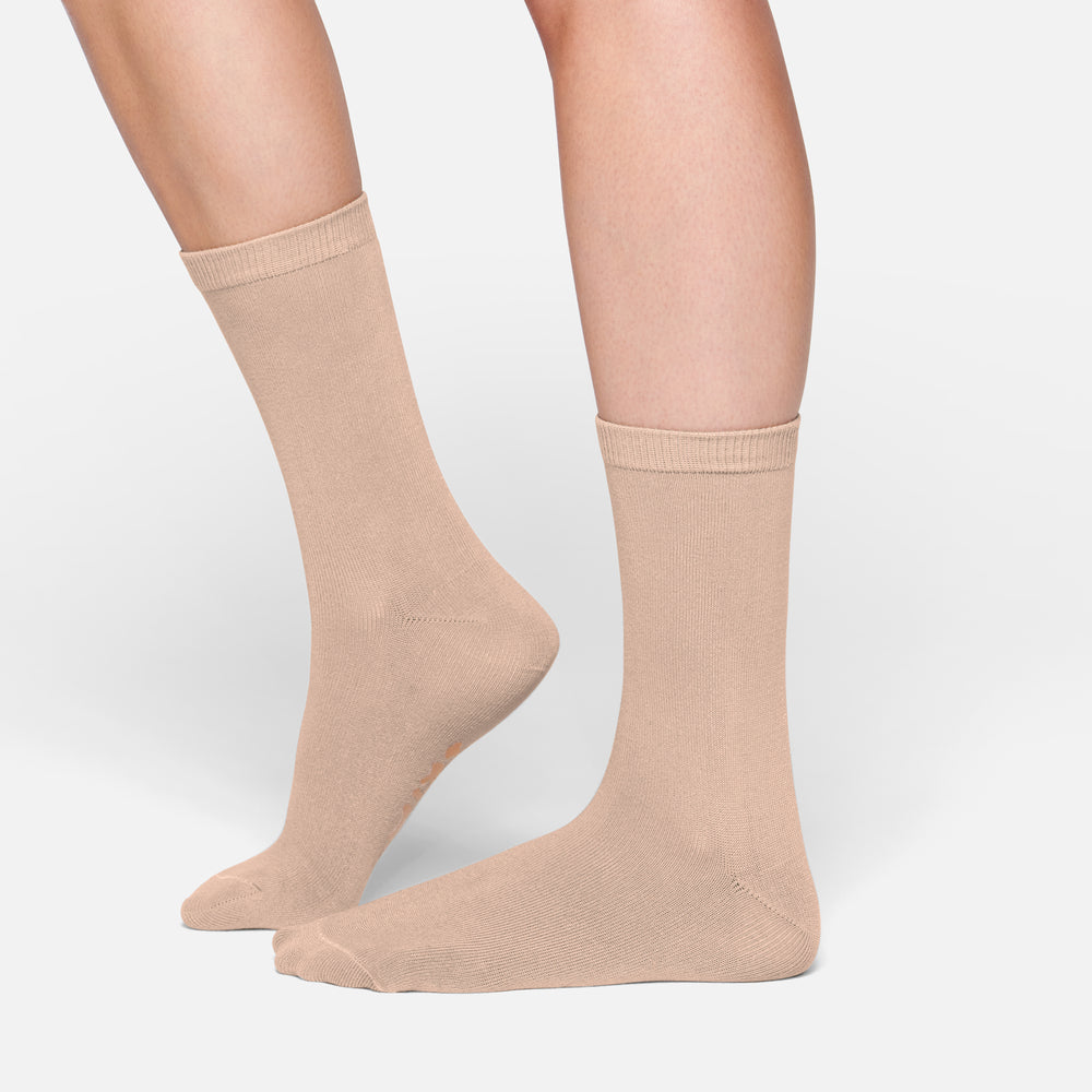 Skims EVERYDAY CREW Sokken Beige | MBL-743295