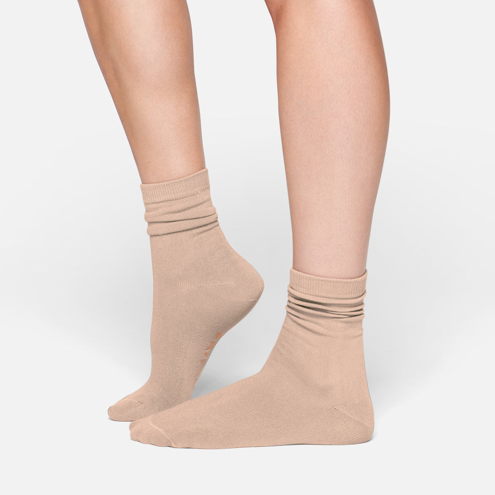Skims EVERYDAY CREW Sokken Beige | MBL-743295