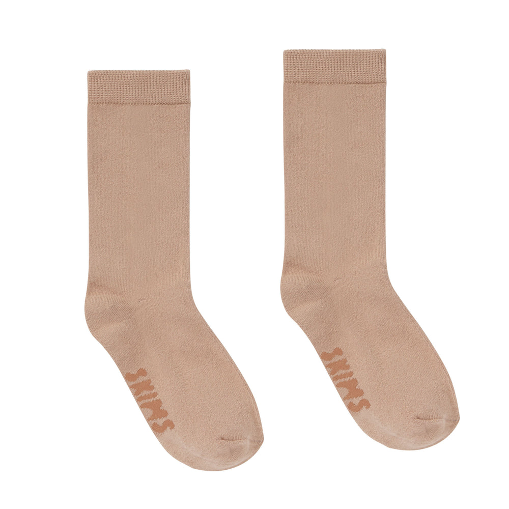 Skims EVERYDAY CREW Sokken Beige | MBL-743295