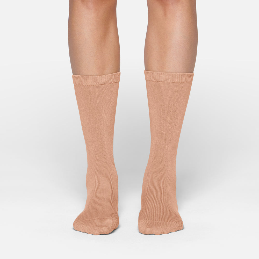 Skims EVERYDAY CREW Sokken Beige | ZRH-340789