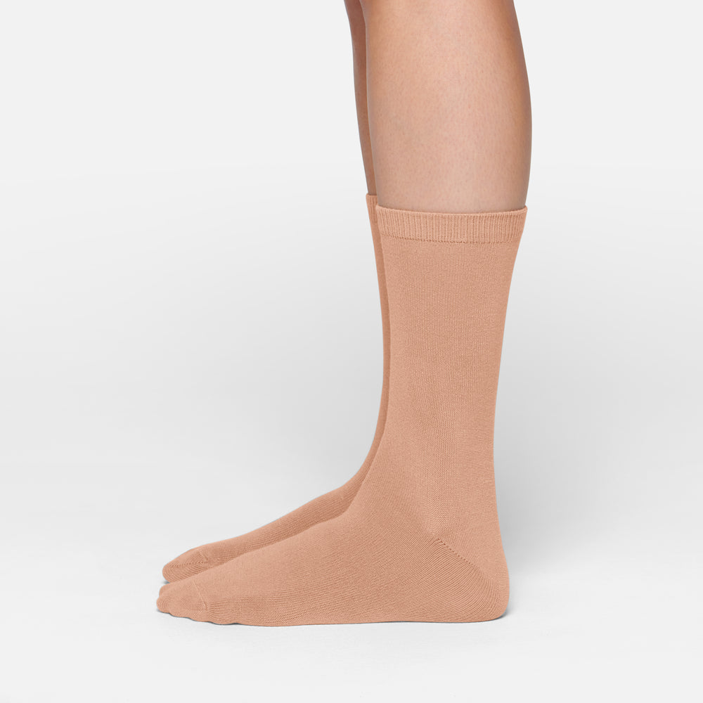 Skims EVERYDAY CREW Sokken Beige | ZRH-340789