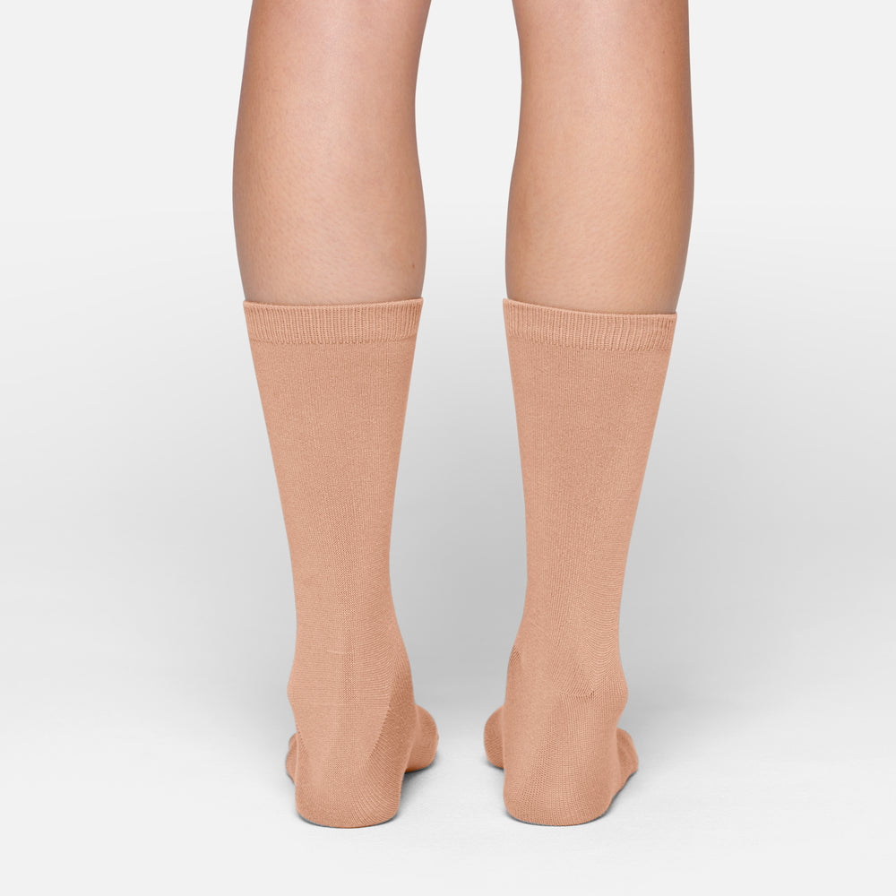 Skims EVERYDAY CREW Sokken Beige | ZRH-340789