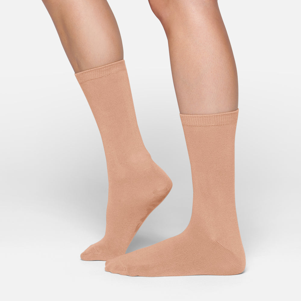 Skims EVERYDAY CREW Sokken Beige | ZRH-340789