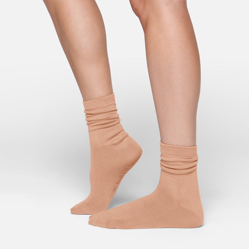 Skims EVERYDAY CREW Sokken Beige | ZRH-340789